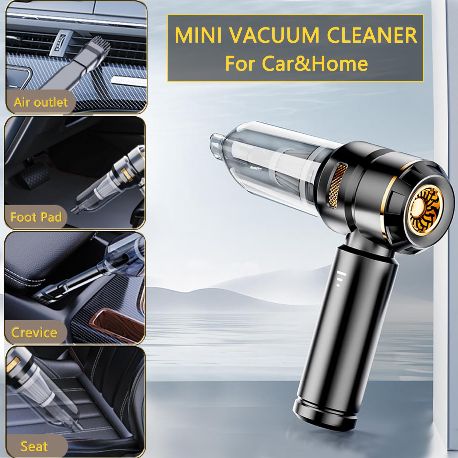 Car Vacuum Cleaner